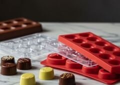 Oval Çikolata Kalıbı