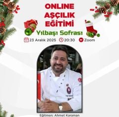 ONLINE YILBAŞI SOFRASI WORKSHOP